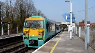 Train Departs From Reedham Station [upl. by Handy]