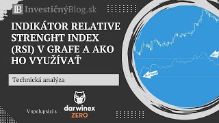 Technická analýza  Indikátor RSI v grafe a ako ho využívať  InvestičnýBlogSk [upl. by Nauqat457]