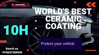 Top 10 ceramic coating brands in India [upl. by Ajam818]