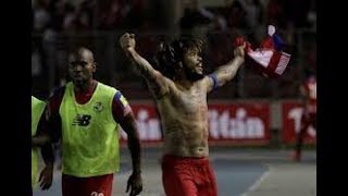 Panama Roman Torres goal vs costa rica with titanic music [upl. by Nalek]