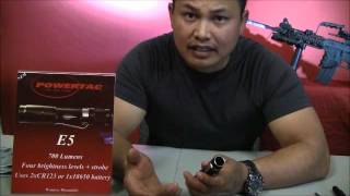 DIY How To Repair Your LED Flashlight wwwpowertaccom [upl. by Amato]