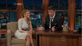 TLLS Craig Ferguson  20130304  Jeffrey Dean Morgan Katheryn Winnick [upl. by Muns]