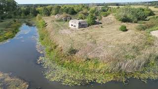 Fort II Zarzeczny Twierdzy  Osowiec  Lot dronem [upl. by Sancho]