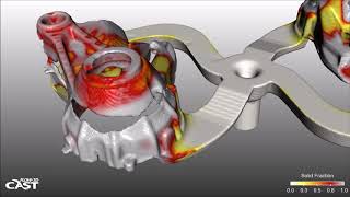 Low Pressure Die Casting early solidification issues [upl. by Winston292]