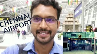 First time flight journey guide for domestic flights part 1  Chennai airport [upl. by Shult531]