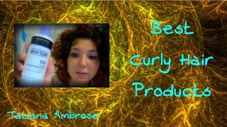 BEST Curly Hair Products [upl. by Obrien]