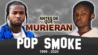 Pop Smoke  Antes De Que Murieran  Biografía [upl. by Amled]