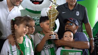 Tercer Zonal de la Copa Atlético Nacional en el corregimiento de Cristales en San Roque Antioquia [upl. by Tull]