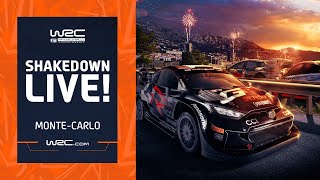 🔴 Shakedown LIVE  WRC Rallye MonteCarlo 2024 [upl. by Liggett994]