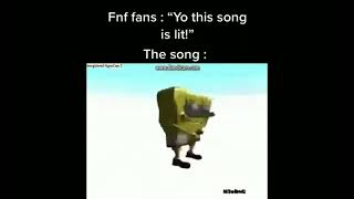 fnf fans quotYo this song is litquot [upl. by Demitria]