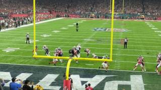 Super Bowl LI  Danny Amendola 2 Point Conversion Ties Game [upl. by Lundeen94]