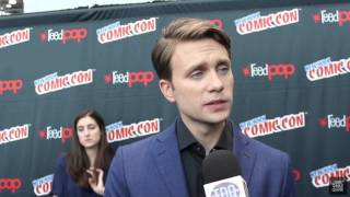 Interview with Mr Robot Star Martin Wallström [upl. by Retla]