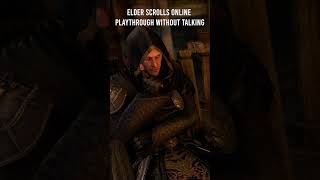 Listener  Elder Scrolls Online Gameplay Lore and Dialogues [upl. by Stier]