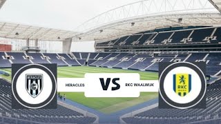 HERACLES VS RKC WAALWIJK [upl. by Zebe2]