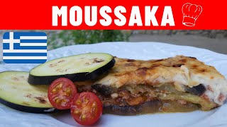 MOUSSAKA La Recette Grecque [upl. by Fahey948]