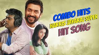 Harris Jayaraj amp Suriya Hits  Combo Hit Moive  Tamil Love Songs  Tamil Film Song [upl. by Attenauqa]