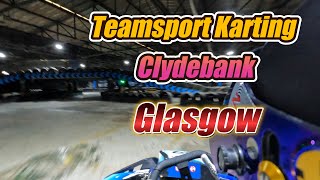 Teamsport Karting Clydebank Glasgow [upl. by Nnylyaj154]