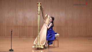 Giovanni Battista Pescetti Harp Sonata In C Minor170466 Janice Hur [upl. by Tillo242]