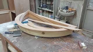 Tutorial Curvare telaio in multistrato Parte 1  Woodworking guide [upl. by Elirpa760]