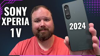 Xperia 1 V Review in 2024  Still The Best Sony Option [upl. by Vitale407]