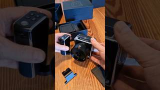 Building the amazing Hasselblad 907X amp CFV 100C with grip ready to shoot [upl. by Ahsilaf994]