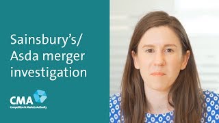 Sainsbury’s  Asda merger our investigation explained  UKs Competition and Markets Authority [upl. by Barthol]