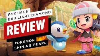 Pokémon Brilliant Diamond and Shining Pearl Review [upl. by Glover]