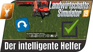 LS19 Modvorstellung Der intelligente Helfer  AI Vehicle Extension  LS19 Mods [upl. by Cinda]