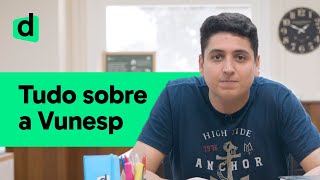 COMO É A PROVA DA VUNESP  VIDA DE CONCURSEIRO [upl. by Adniram]