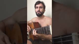 indifference Gypsy Jazz  Estudando Violão shorts [upl. by Redmond187]