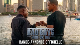 Bad Boys  Ride Or Die  Bandeannonce officielle [upl. by Hourihan997]