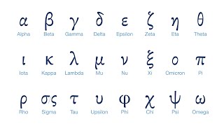 Biblical Greek Alphabet Song Koine Pronunciation [upl. by Flavia388]