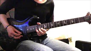 In Flames  Reflect The Storm  guitar cover [upl. by Firman481]