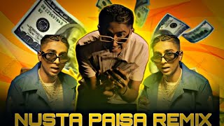 MC STAN  NUSTA PAISA quotREMIXquot MC STAN STATUS  PARVEZ EDITZ [upl. by Redienhcs]