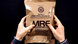 ASMR US Military MRE [upl. by Zeba]