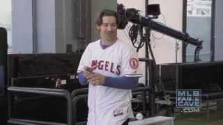 CJ Wilson Pranks Fans with Fastball [upl. by Anoblav326]