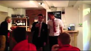 Scott Wootton and Robbie Brady initiation into Man Utd team [upl. by Chavaree]