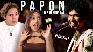 Latinos React to MAGICAL Papon Performance in Mumbai  Shaam E Mehfil with Papon [upl. by Karyl976]