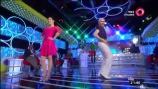 Ahijado de Beto Casella  Federico Mark bailando en Bendita TV  Canal 9 [upl. by Trawets265]