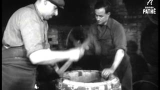 Barrel Making And Cooper Initiating 1949 [upl. by Yllil]