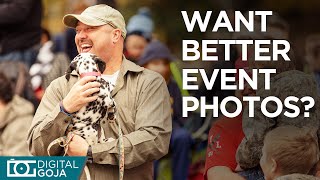 Event Photography Tips From a Pro [upl. by Nevs]