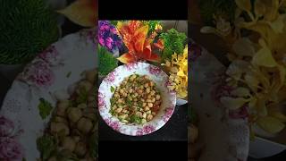 Healthy chole chaat 😋foodforyou viralvideo youtubeshorts [upl. by Nagiem459]