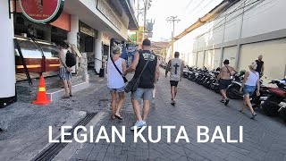 jelajahi legian bali berjalan kaki [upl. by Roley]