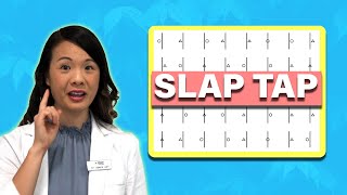 Vision Therapy Exercise To Help With Vision Problems  Slap Tap [upl. by Nodlehs]