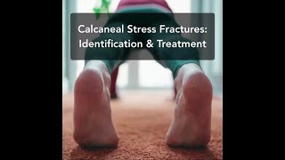 How to assess and treat calcaneal stress fractures with Tom Goom Running Physio [upl. by Gwenni]