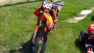 2007 KTM 250 xcf [upl. by Aivad245]