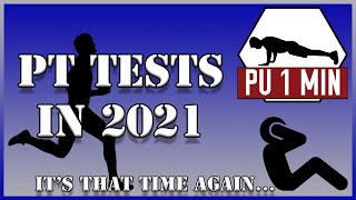 Air Force PT Test 2021  What You Need to Know [upl. by Yecal181]