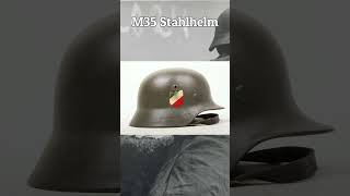 Standardstahlhelme der Wehrmacht reenactment ww2 ausrüstung shorts [upl. by Eceined]