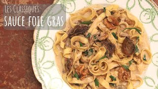 How to make foie gras sauce luxury sauce easy to make at home [upl. by Isawk519]