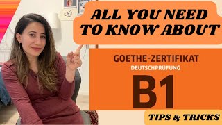 German B1 Exam Preparation  Goethe Telc Prüfung  Tips and Tricks [upl. by Mccully]